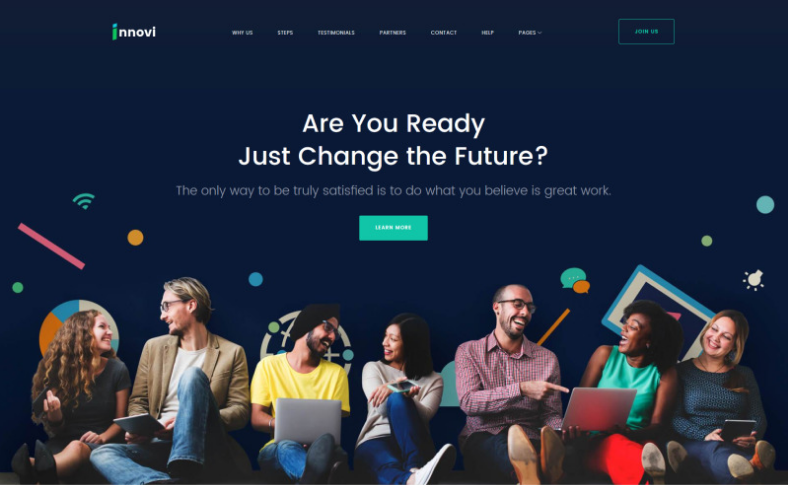 Startup & Creative Digital Agency WordPress Theme