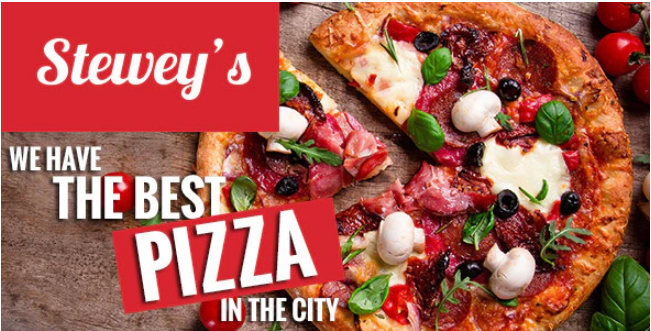 Steweys - Fast Food, Pizza HTML Theme