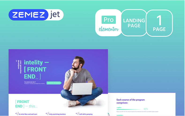 Studiex - IT Cources Pro Elementor Template