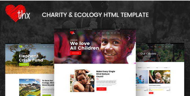 THX - Charity & Ecology HTML Template
