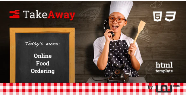 TakeAway - Restaurant & Online Food Ordering