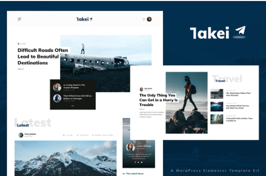 Takei - News & Magazine Template Kit
