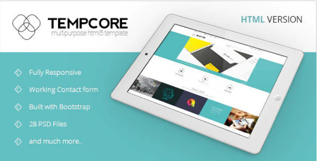 Tempcore - Business HTML5 Template