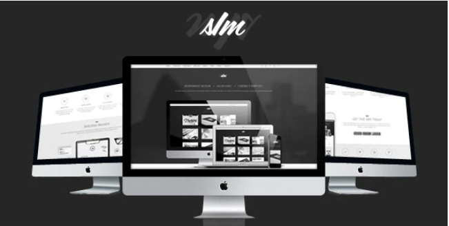 The SIM - Responsive One Page Template