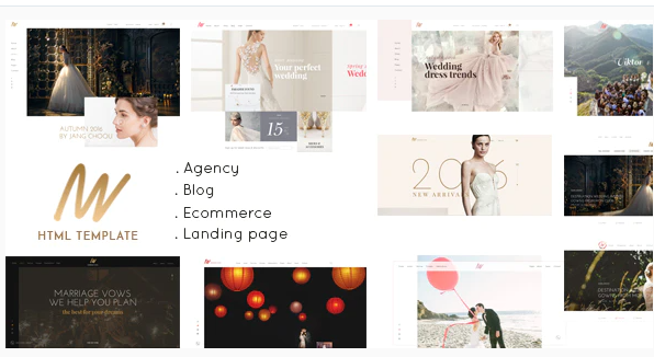The VOW - Wedding Responsive HTML Template