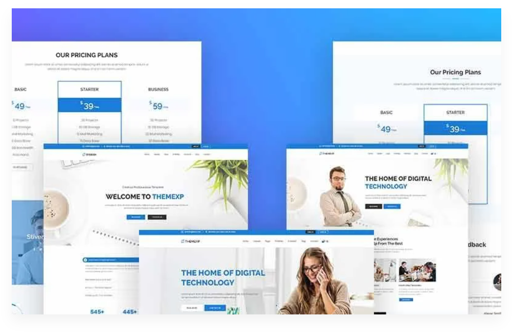 Themexp - Corporate Responsive WordPress Theme