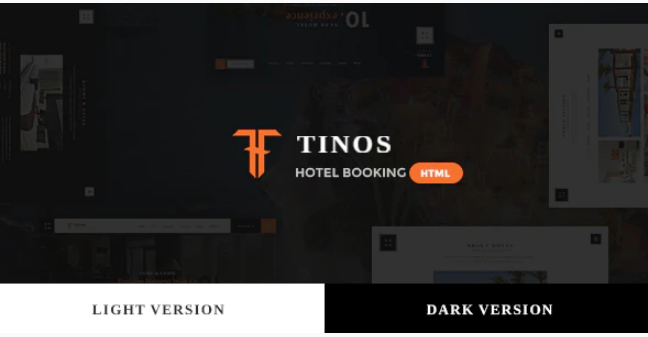 Tinos - Premium Booking Hotel HTML Template