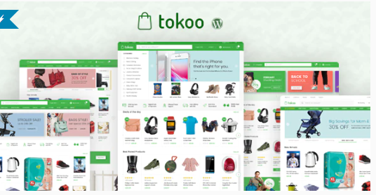 Tokoo - Electronics Store WooCommerce Theme for Affiliates, Dropship and Multi-vendor Websites-1.1.18