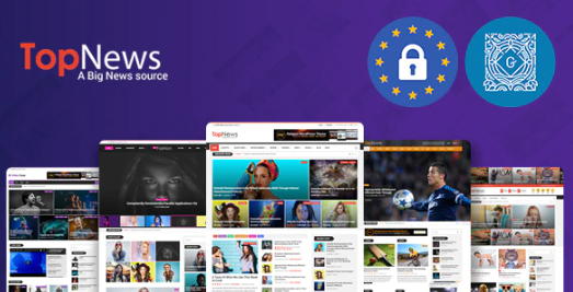 Product Image - TopNews – News Magazine Newspaper Blog Viral & Buzz WordPress Theme 3.3.4