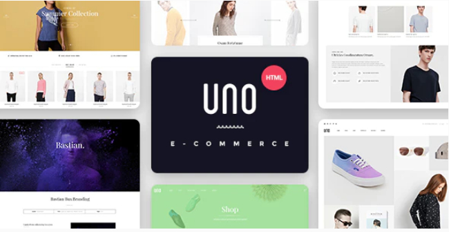 UNO - Multi Store Responsive HTML Template