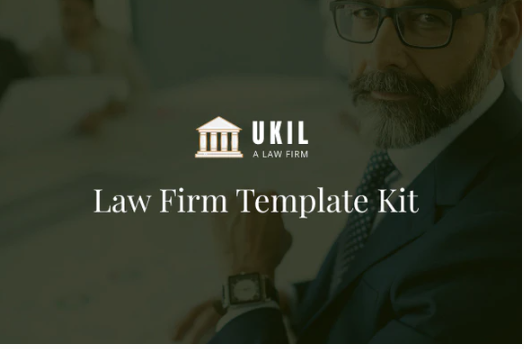 Ukil - Law Firm Template Kit