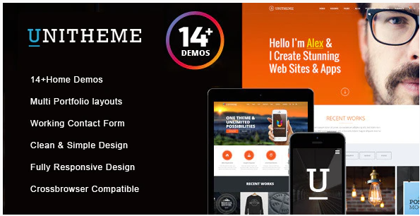 UniTheme - Responsive Multi-Purpose HTML Template