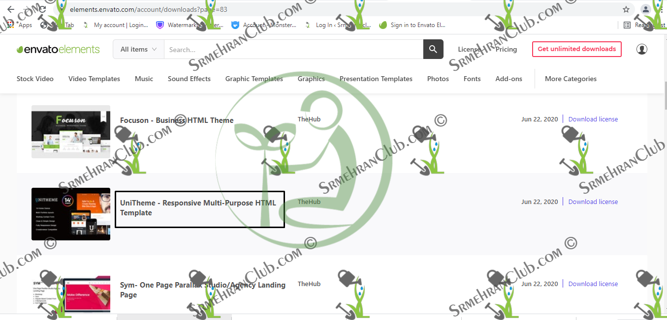 UniTheme - Responsive Multi-Purpose HTML Template | Srmehranclub