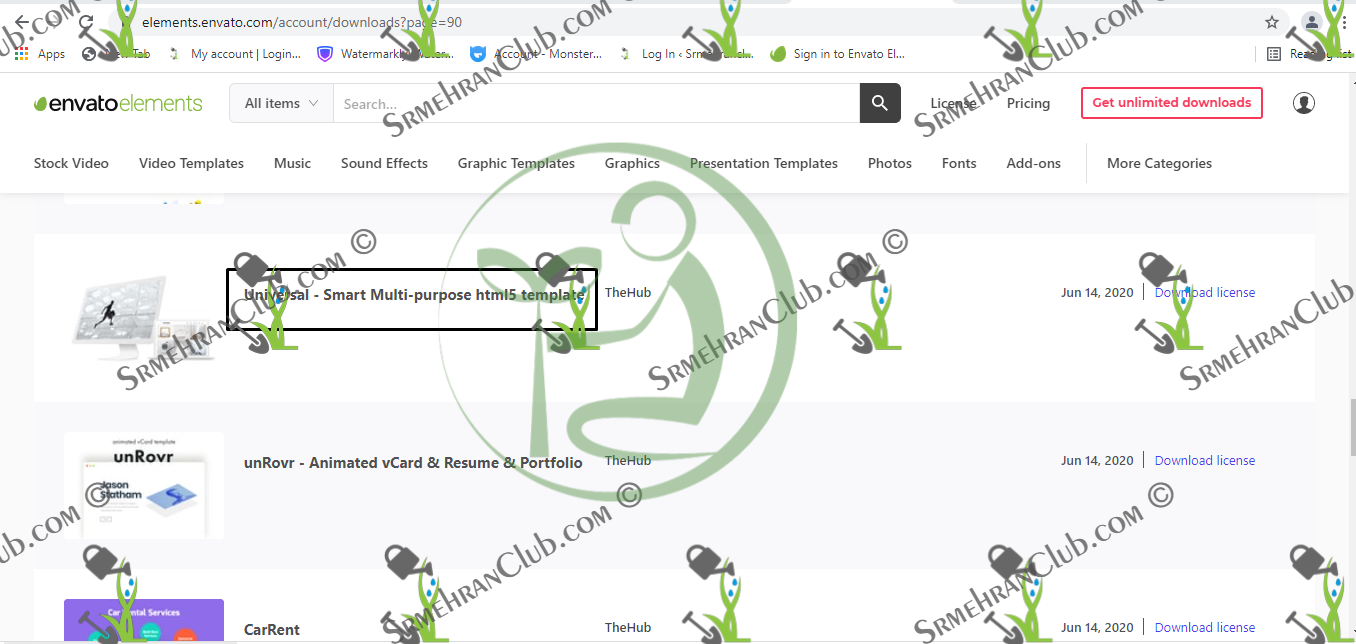 Universal - Smart Multi-purpose html5 template - Download now