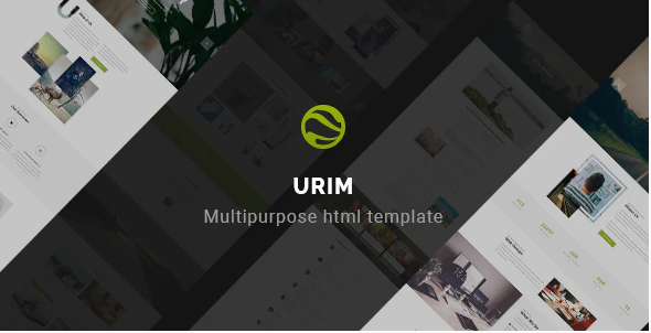 Urim | Creative Multipurpose HTML Template