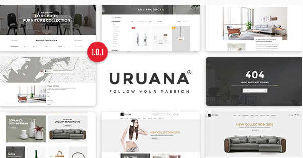 Uruana - Multi Store Responsive HTML Template