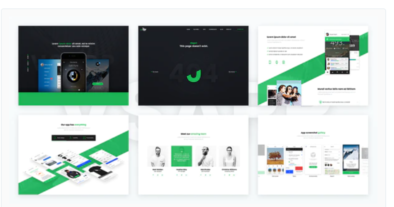 VSApp - Ultimate App Landing Page