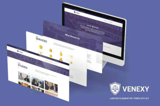 Product Image - Venexy – Lawyer Elementor Kit Product Image - Venexy – Lawyer Elementor Kit