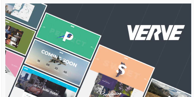Verve – Agency & Portfolio Responsive HTML5 Template