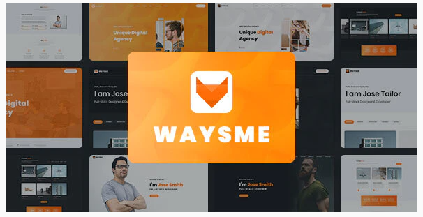 Waysme - Creative Agency & Personal HTML Template