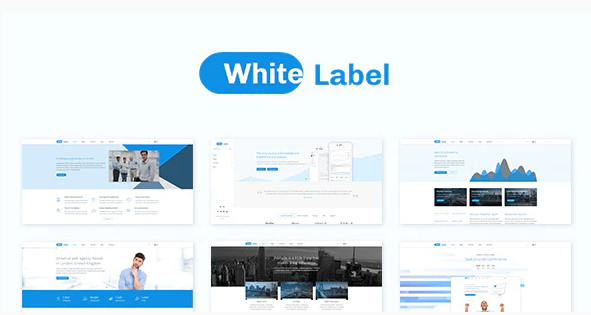 White Label - Business And Company Template