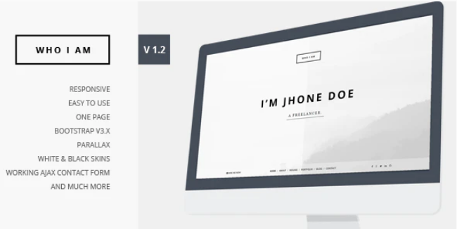 Who I am - Personal Resume and Portfolio