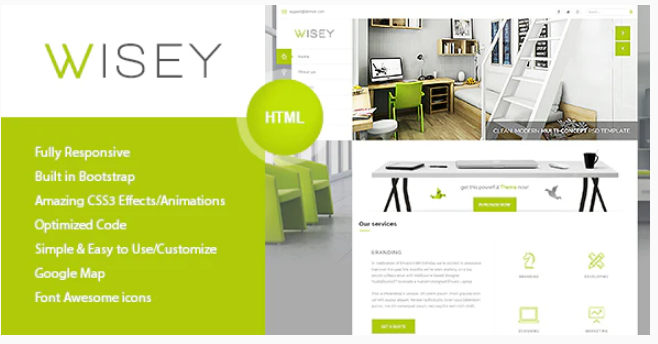 Wise - Multi-Concept HTML Template