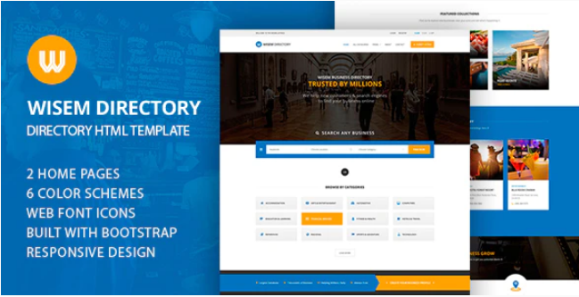 Wisem - Directory HTML