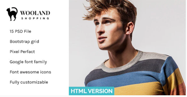 Wooland - Responsive eCommerce HTML Template