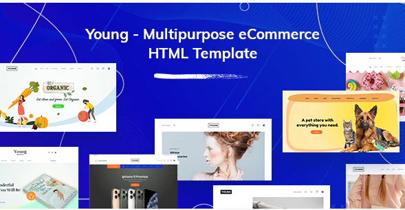 Young - Multipurpose eCommerce HTML Template