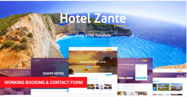 Hotel Zante - Hotel HTML Template