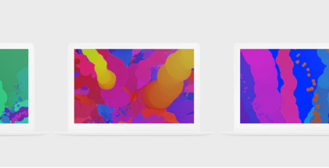 Zulu – Colourful Minimalistic One-Page Template