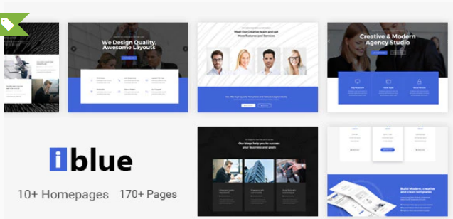 iblue - Responsive Multi-Purpose HTML5 Template
