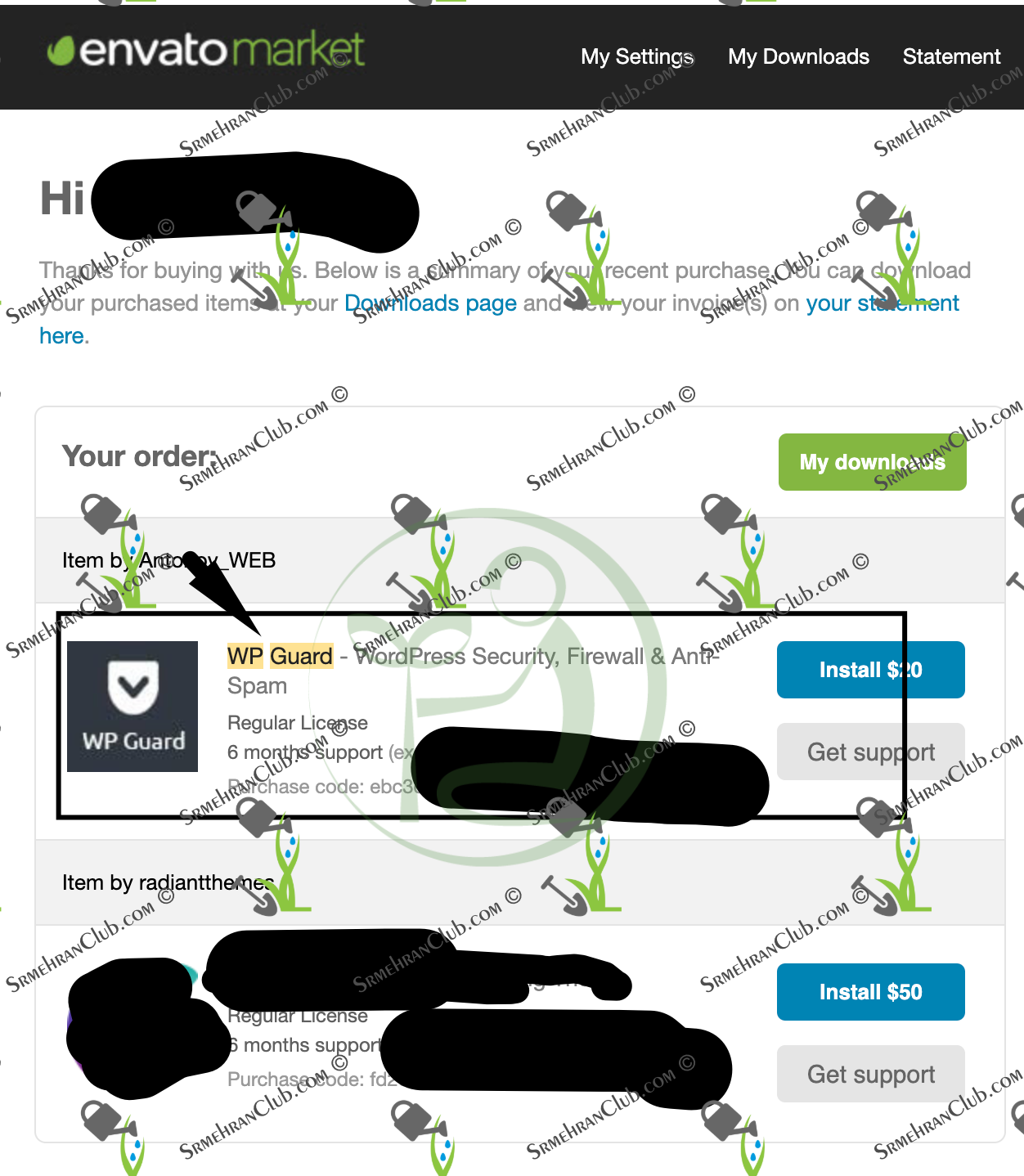 WP Guard Security Firewall & Anti-Spam plugin for WordPress