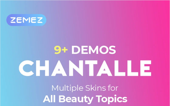 Product Image - Chantalle – Multipurpose Woman Fashion Elementor WordPress Theme 1.0.0