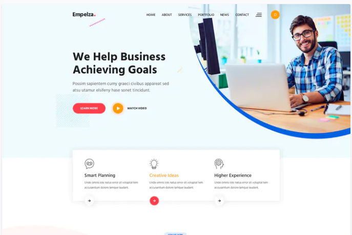 Empelza - Agency PSD Template