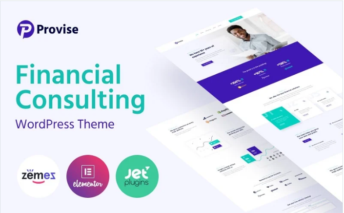 Product Image - Provise – Special Financial Consulting WordPress Theme Product Image - Provise – Special Financial Consulting WordPress Theme