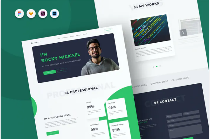 Bio - Personal Website Template