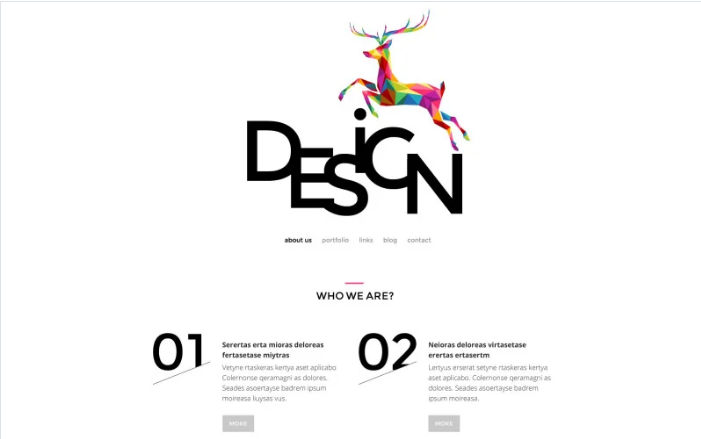 Product Image - Web Design Agency WordPress Theme