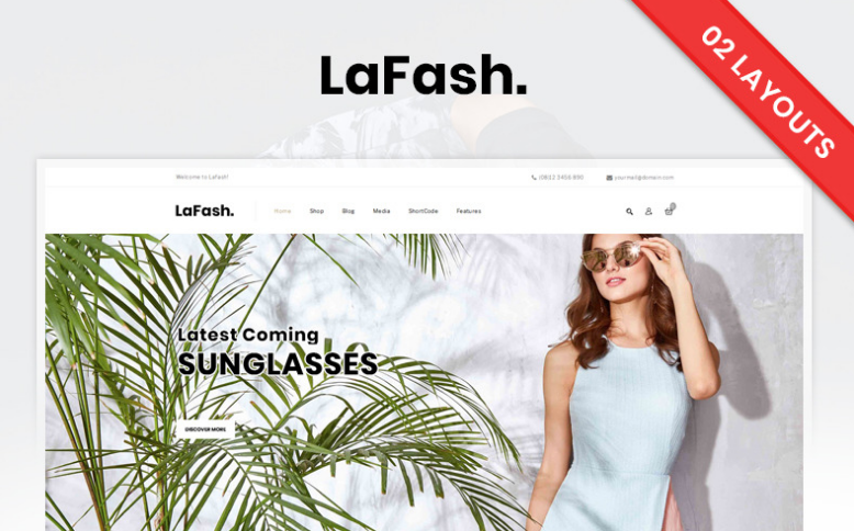 LaFash Multipurpose Store WooCommerce Theme