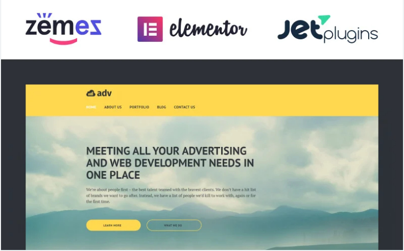 Adv WordPress Theme