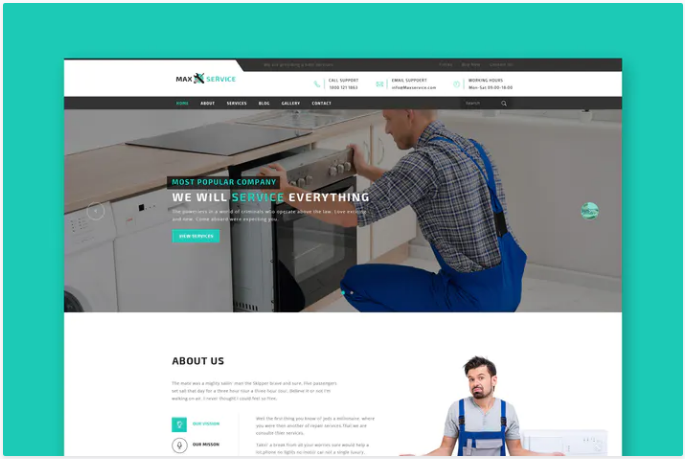 Electronics - Premium PSD Template