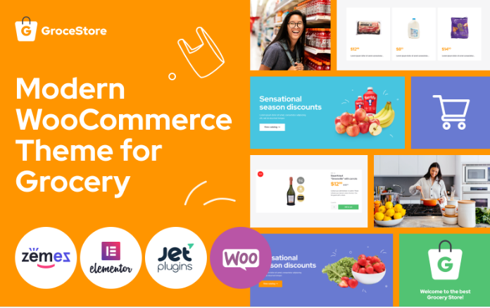 Product Image - GroceStore – Bright And Attractive Grocery eCommerce Website WooCommerce Theme