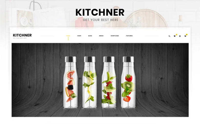 Kitchner - Kitchen Store WooCommerce Theme