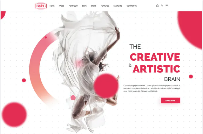 The 1989 - PSD Template
