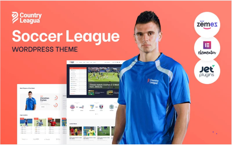 Product Image - Counter Leagua – Soccer League WordPress Theme Product Image - Counter Leagua – Soccer League WordPress Theme