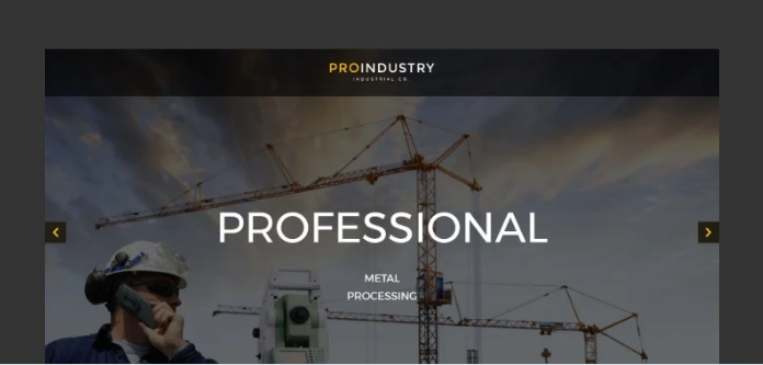 ProIndustry WordPress Theme
