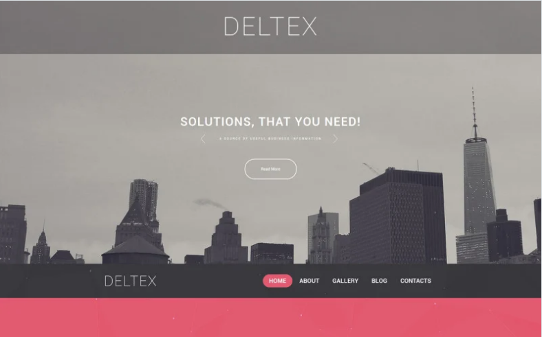 Deltex WordPress Theme