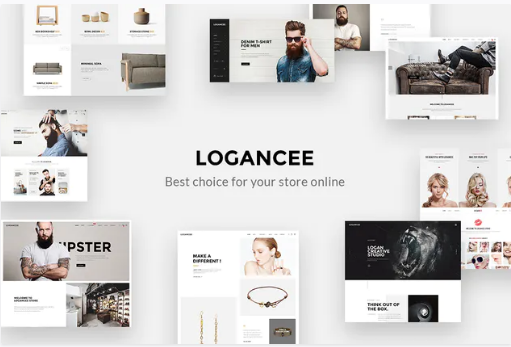 Logancee - Mutilpurpose eCommerce PSD Template