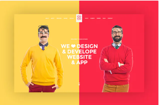 Creative Freelancer PSD Template